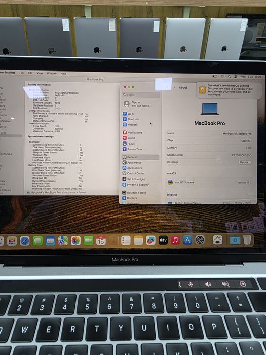 MacBook Pro m1 ideal
