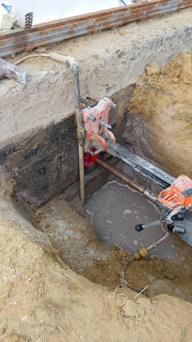 Алмазный сверление