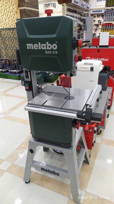Metabo bas 261 precision. Ленточнопильный станок metabo bas 380 wnb 0090380000. Пила ленточная metabo 318. Ленточная пила metabo. Metabo bas 261 precision (619008000).