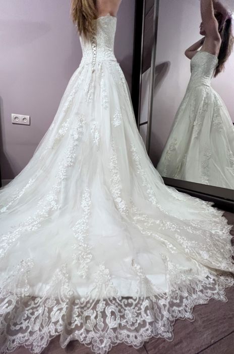 Свадебное платье! С торгом!