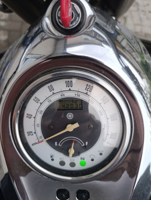 Продам мотоцикл Ямаха xv1600