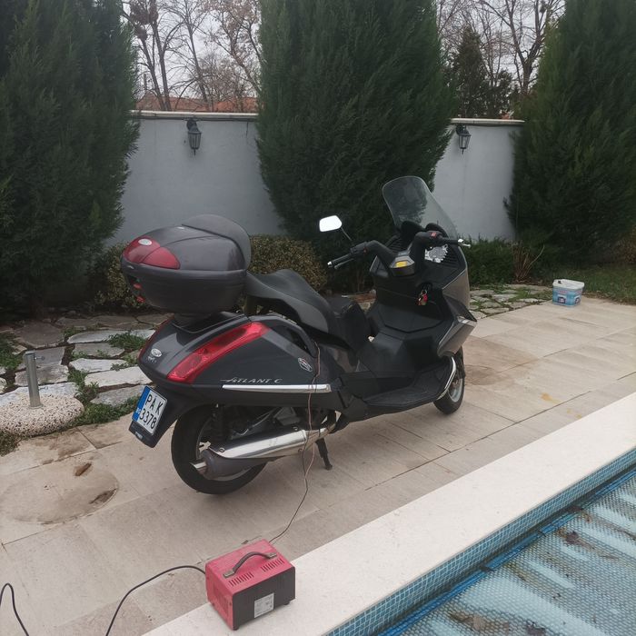 Априлия Атлантик 500