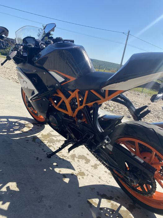 vand ktm Rc 125cc