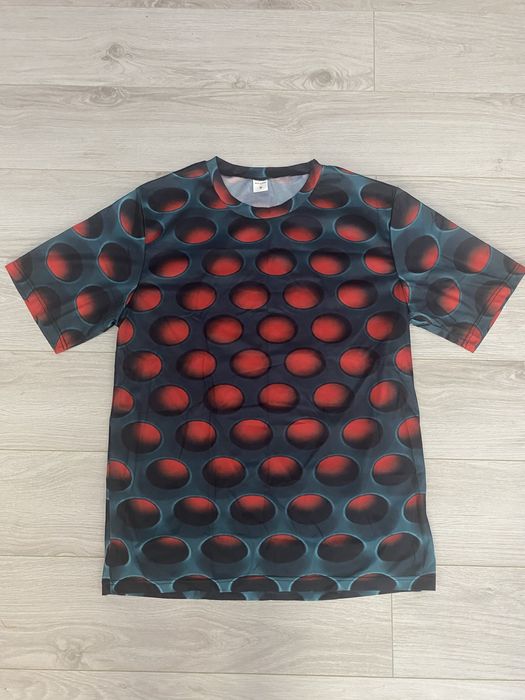 Tricou barbati model 3D marimea M NOU