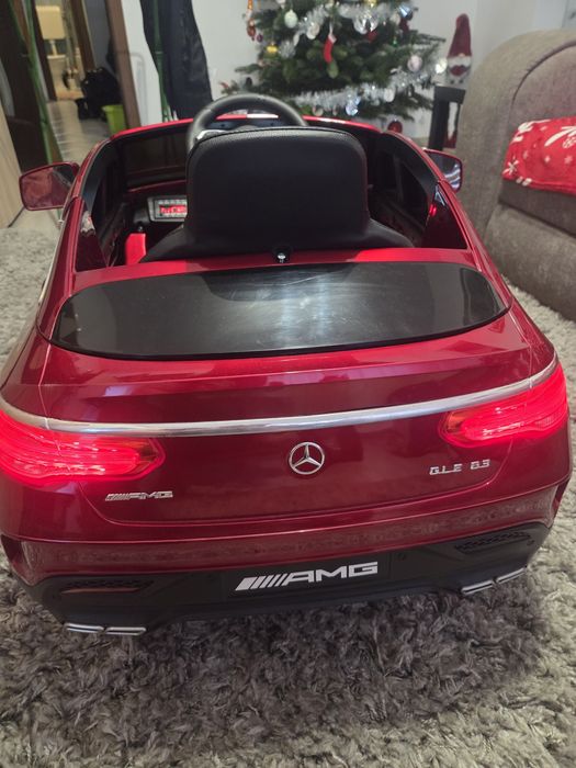 Masinuța lui Mos Craciun