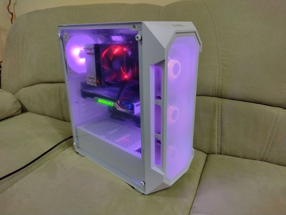 Гейм компютър Intel i7-8700/32gb.ram./500gb.ssd/1tb.hdd./RTX 2080 8gb.