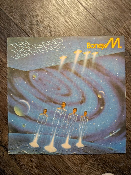 Vinil Boney M. – Ten Thousand Lightyears