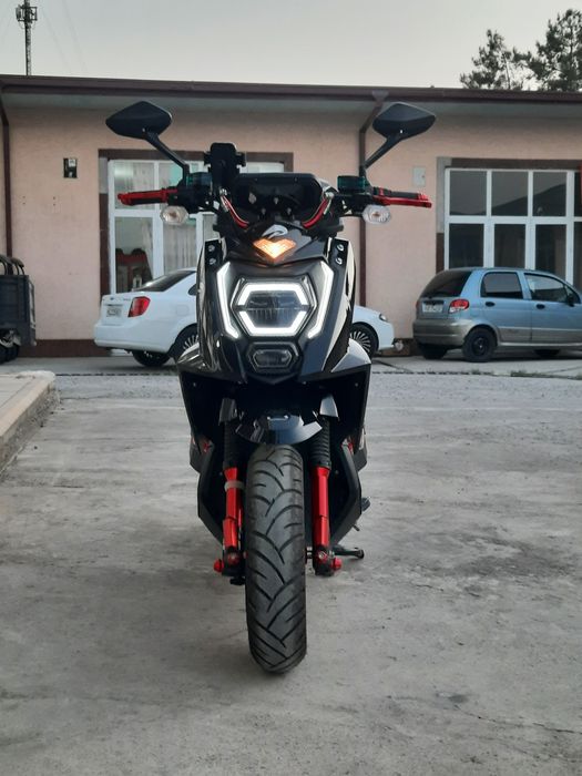 Redlayn skuter sotiladi tezligi 100+