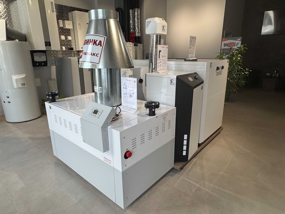 LEMAX Clever L 150/200 kW котел газовый напольный ЛЕМАКС