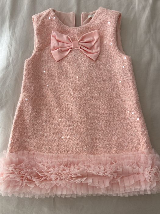 Детска рокля за повод, 110 см, 4-5 г.
