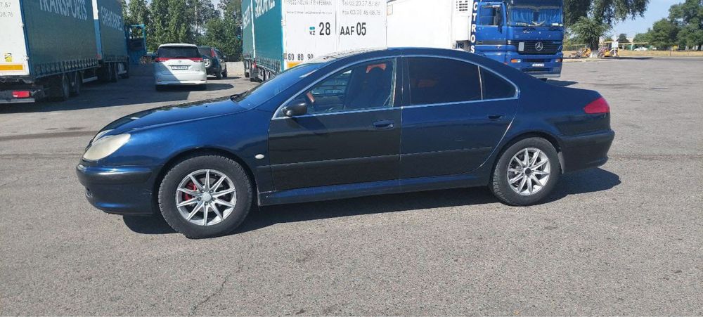 Пежо 607, 2004 года выпуска