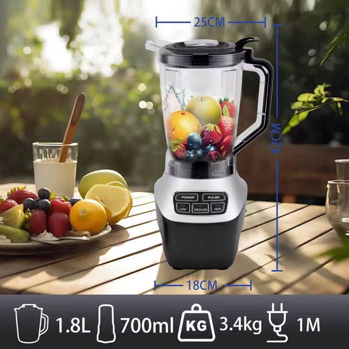 Электирический Блендер 2 в 1 Sonifer SF-8128