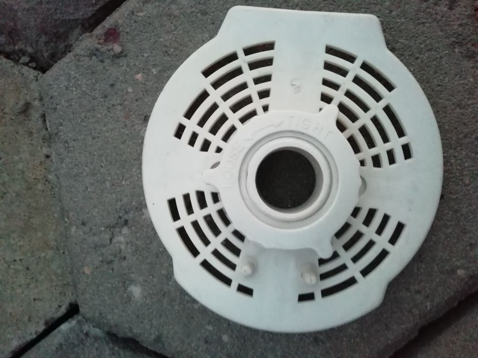 Кнопочная часть вентиляра