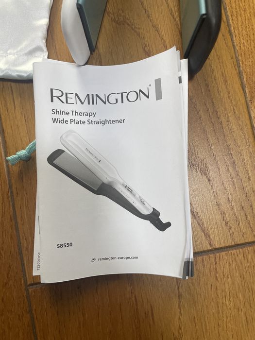 Placa Remington Shine Therapy S8550