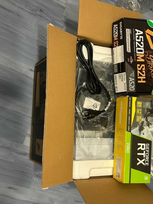 Oferta ! PC GAMING Ryzen 7 2700 - RTX 2060 6GB - 16GB RAM - 750W GOLD