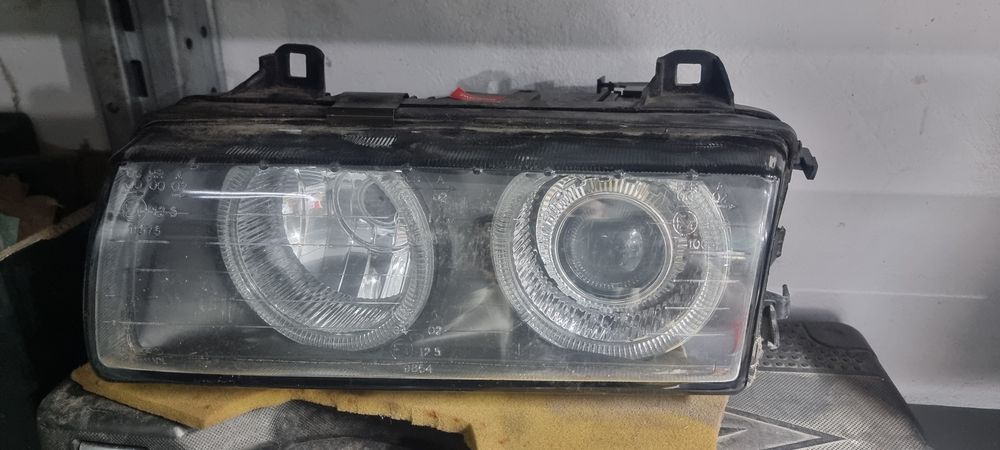 Bmw e 36 левая фара новая
