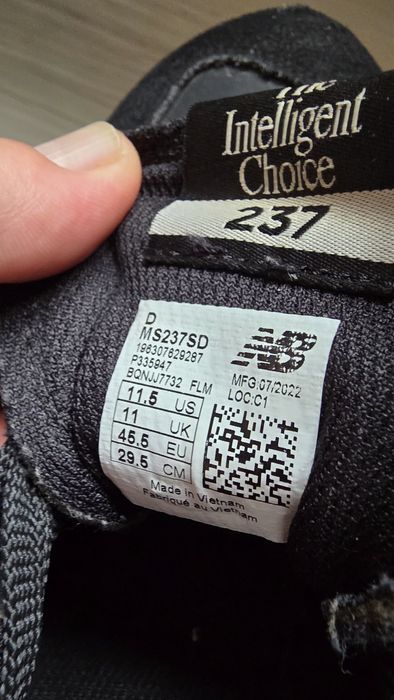 Мъжки маратонки Balance 45,5