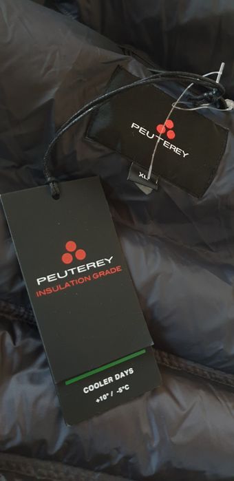 Peuterey Boggs Kn Down / XL НОВО! ОРИГИНАЛ! Мъжко пухено зимно Яке!