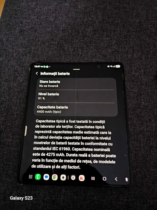 SAMSUNG Galaxy fold4 256GB 12GB ram, impecabil