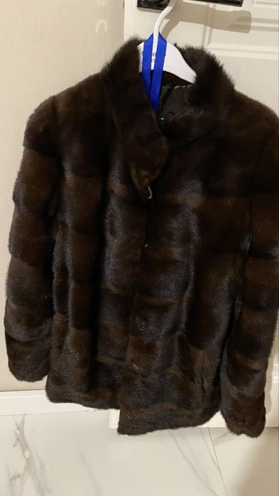 Норковая шуба, классный