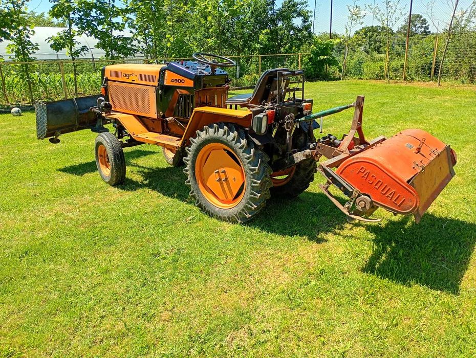 tractor agria a freza