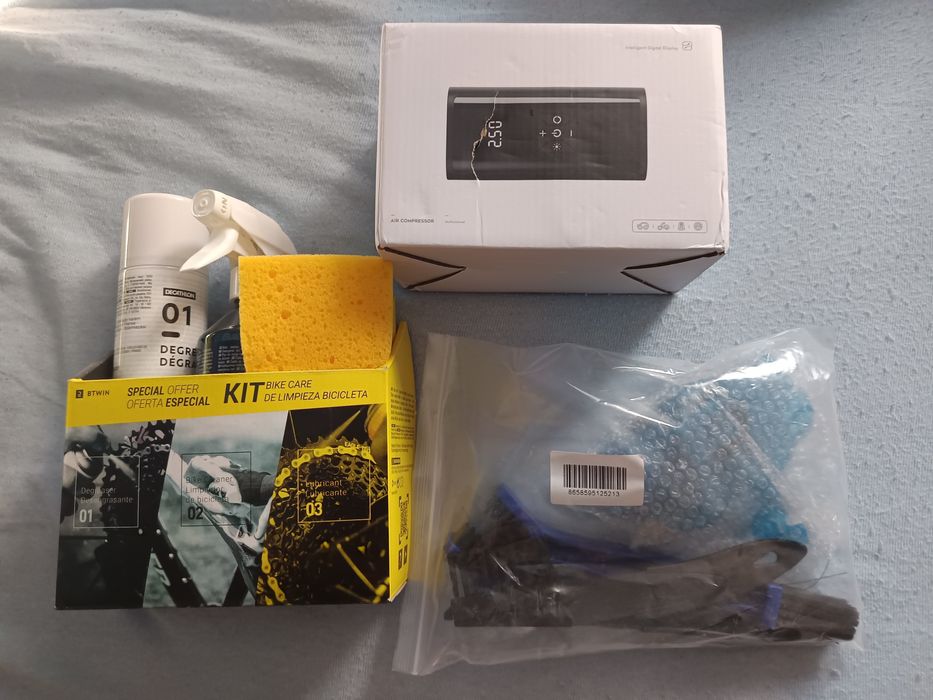 Accesorii curățare bicicleata