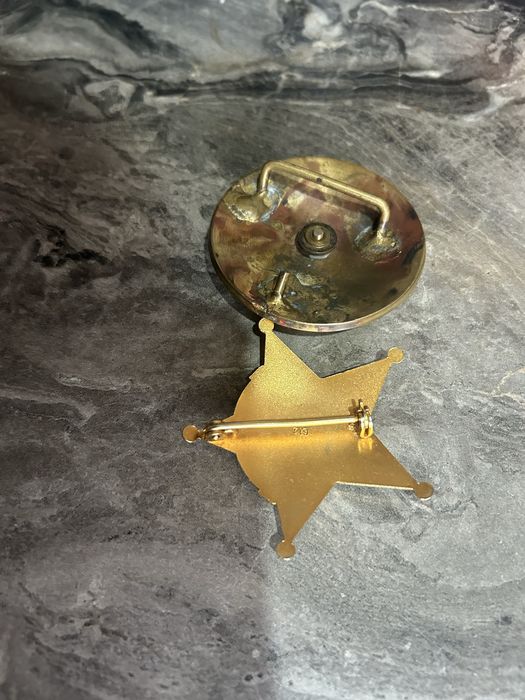 Insigna si catarama sherif