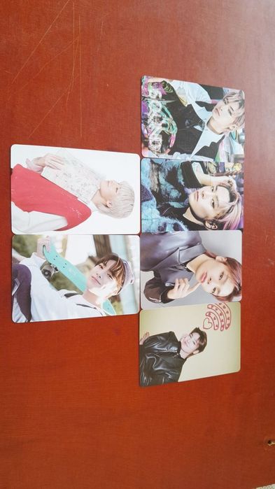 ЛОМО. К-поп карты Скз