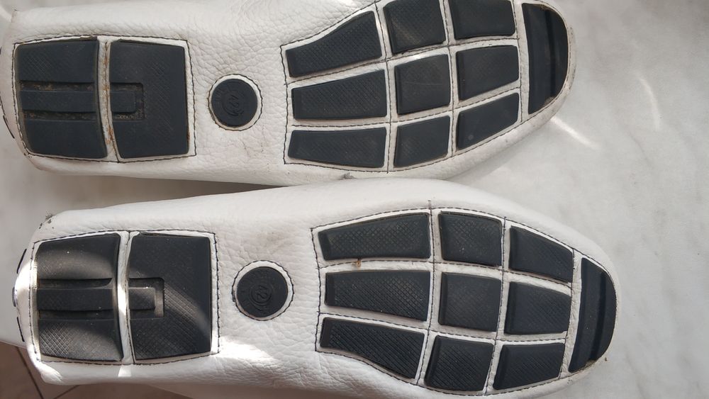 Макасини Кожени 28 см стелка