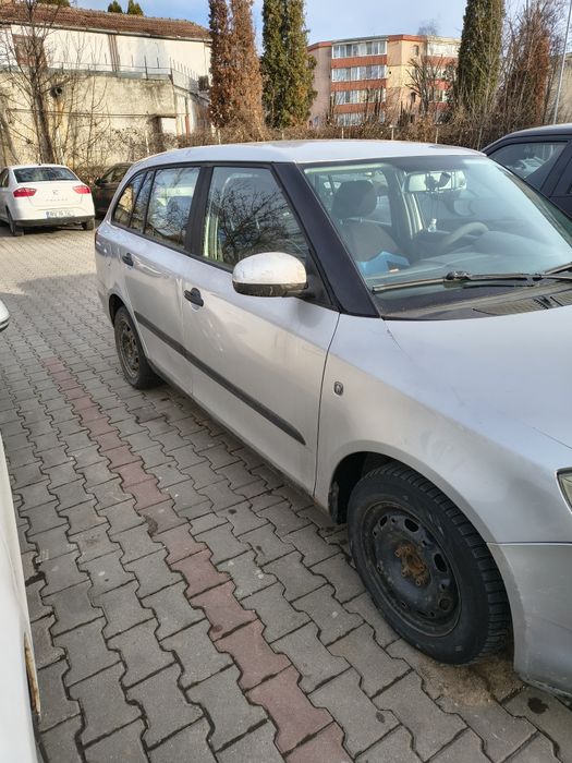 Skoda Fabia 2,an 2009