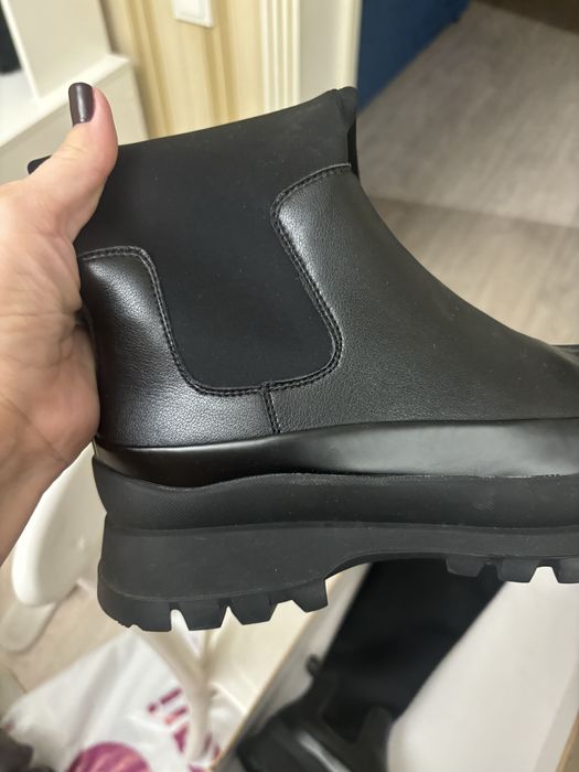 Продам сапоги,кожа! 39р