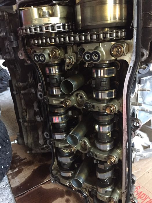 Тойота лексус 3.5 и 3.0 двигатель по запчастям есть головка распредвал