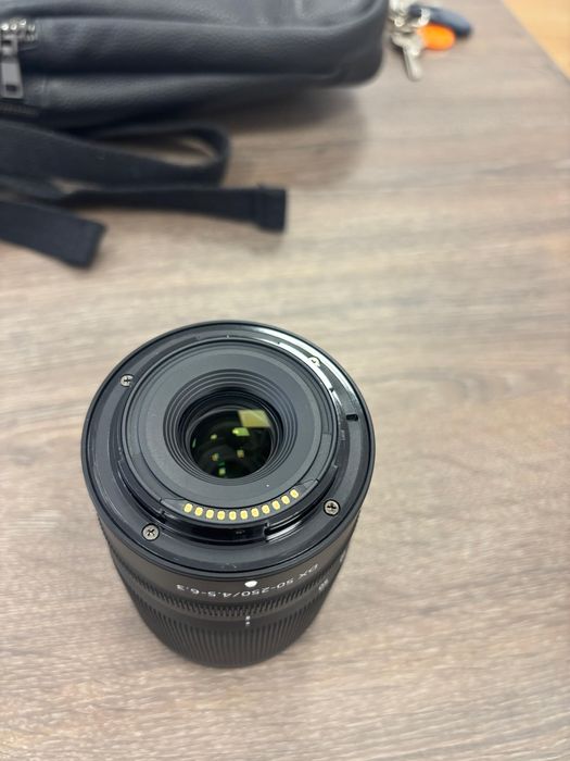 Obiectiv Nikon DX 50-250/4.5-6.3, montura Nikon Z