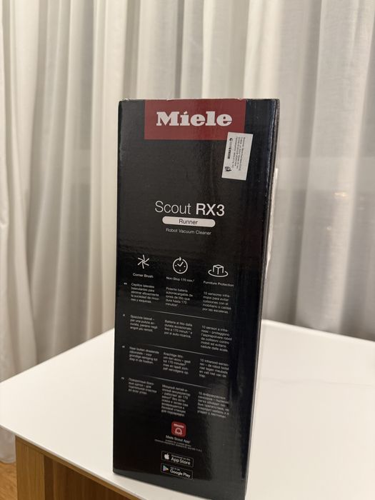 Прахосмукачка-робот Miele Scout RX3 - SPQL