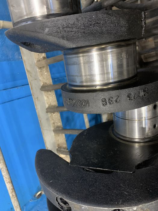 Продам коленчатый вал ЯМЗ 238. К700 МаЗ КамаЗ Урал