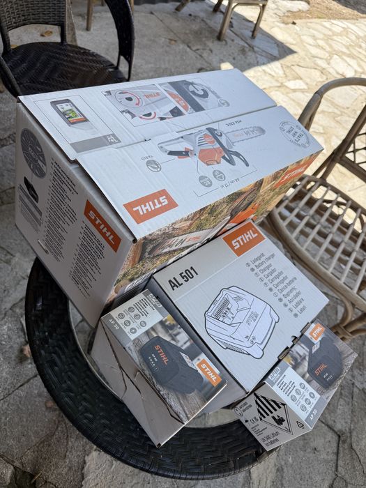Stihl MSA 220 акумулаторна резачка