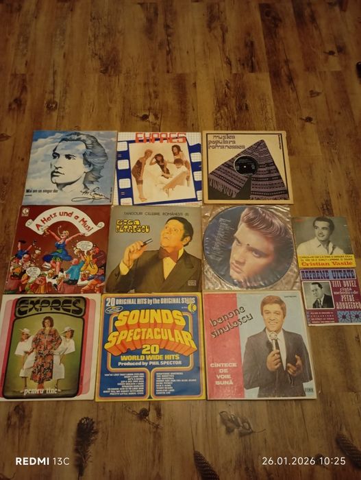 Viniluri muzică veche
