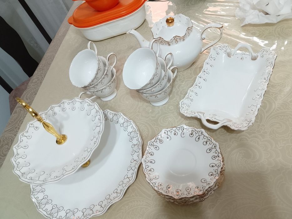 Фарфоровая посуда