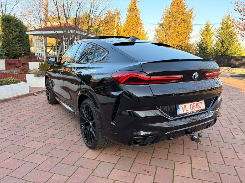 Bmw X6  /M50d/400cp/Unic Proprietar