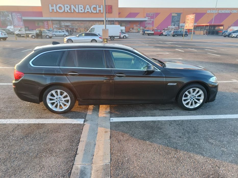 Vând BMW F10 - 2015/ 2.0 Diesel Xdrive 

P