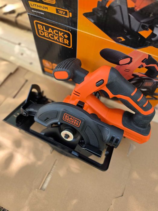 Ferastrau circular pe acumulator Black & Decker BDCCS18N, 18 V