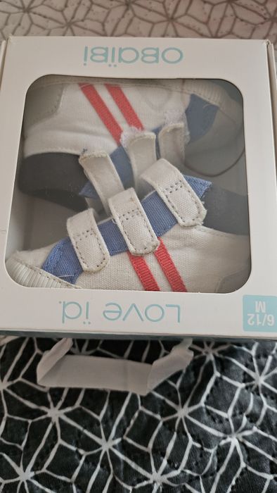 Детски обувки 19-22 размер, бебешки обувки 3/9 и 6/12 месеца, Нов Найк