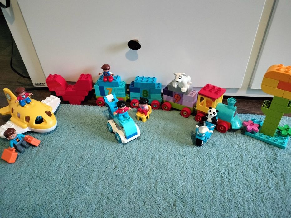 Lot Lego Duplo, vârstă 2-5 ani