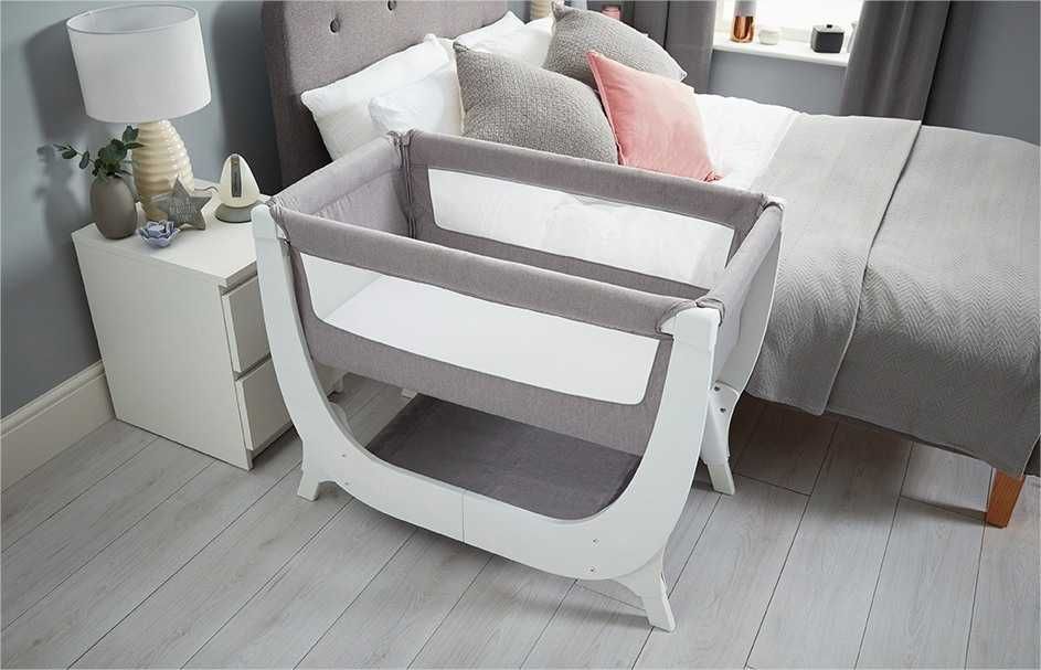 Бебешка кошара:Shnuggle: Air Lite кош за новородено