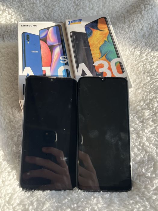 Samsung A30 и A10s