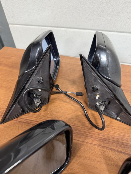 Боковое зеркало на бмв Е34 до рестайлинг