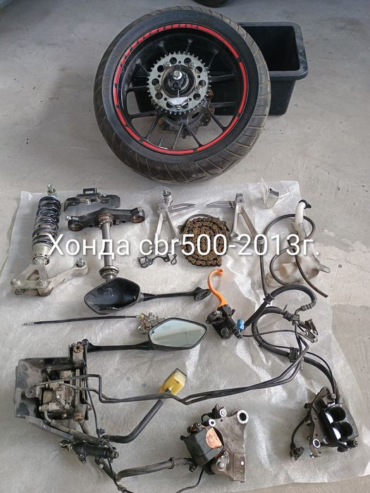 Части и аксесоари мотори