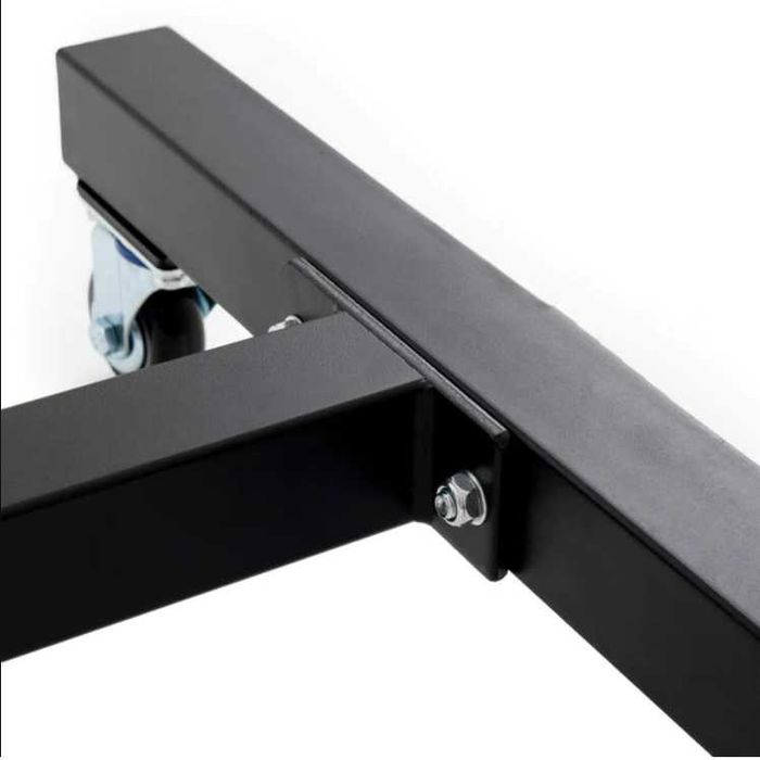 Подвижна Стойка за Дискове, Поставка за Тежести Стелаж за