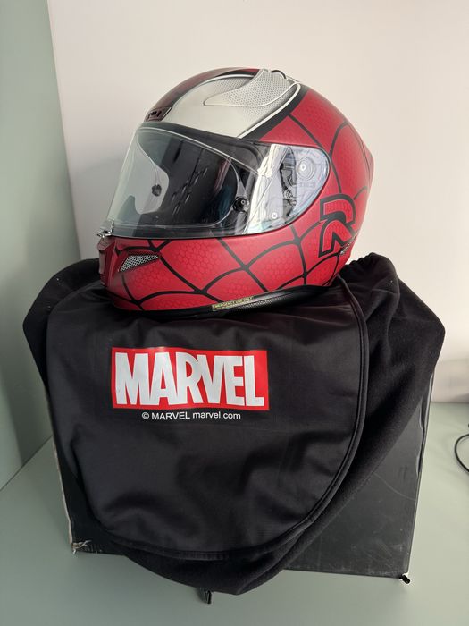 Casca Hjc RPHA 11 Marvel Spiderman masura M