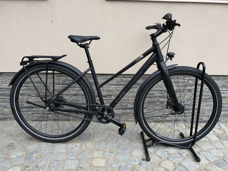 Алуминиев велосипед Cube Travel Pro размер: 28/50см